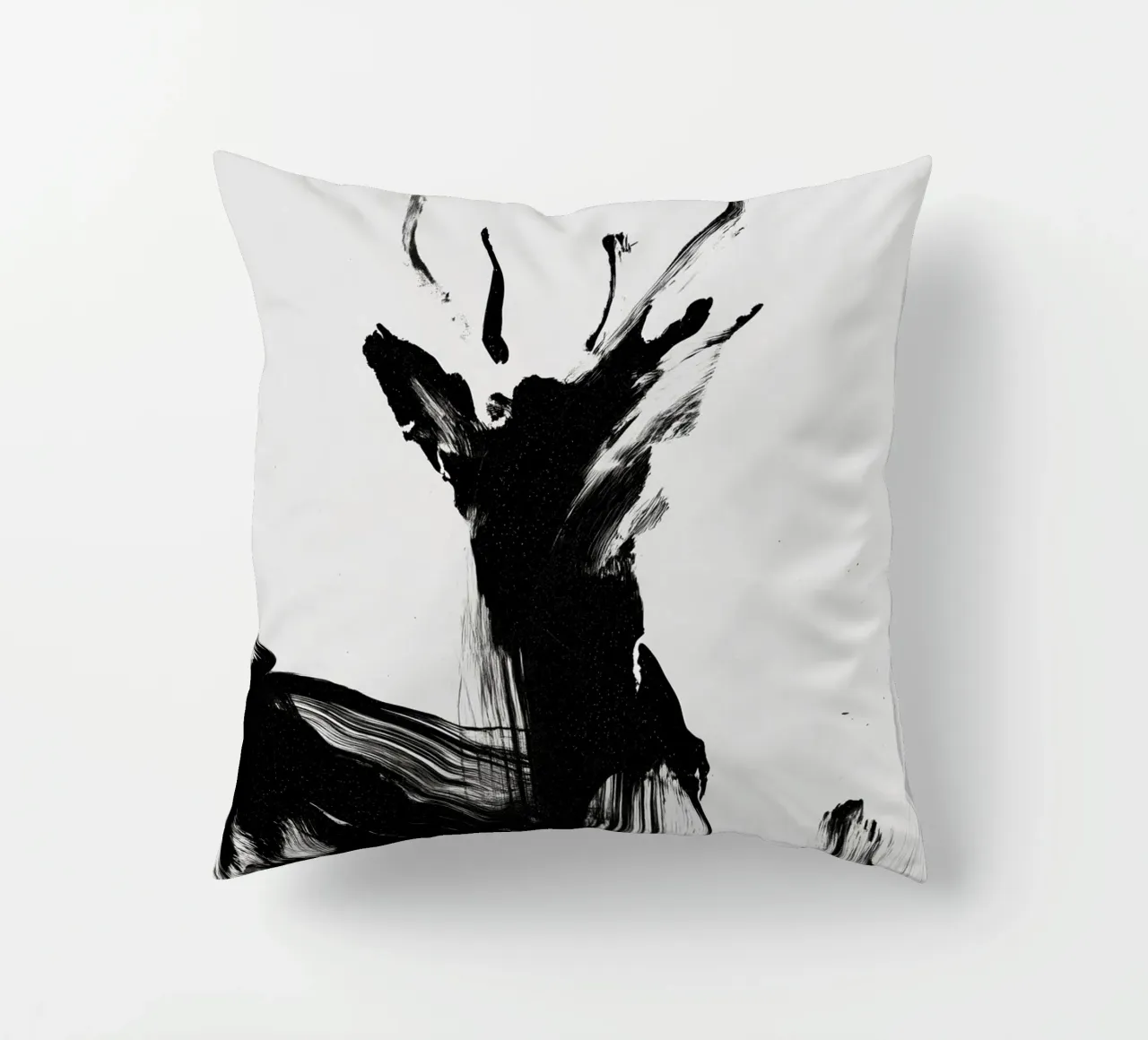 Abstract Deer No 02 cuscino da treechild