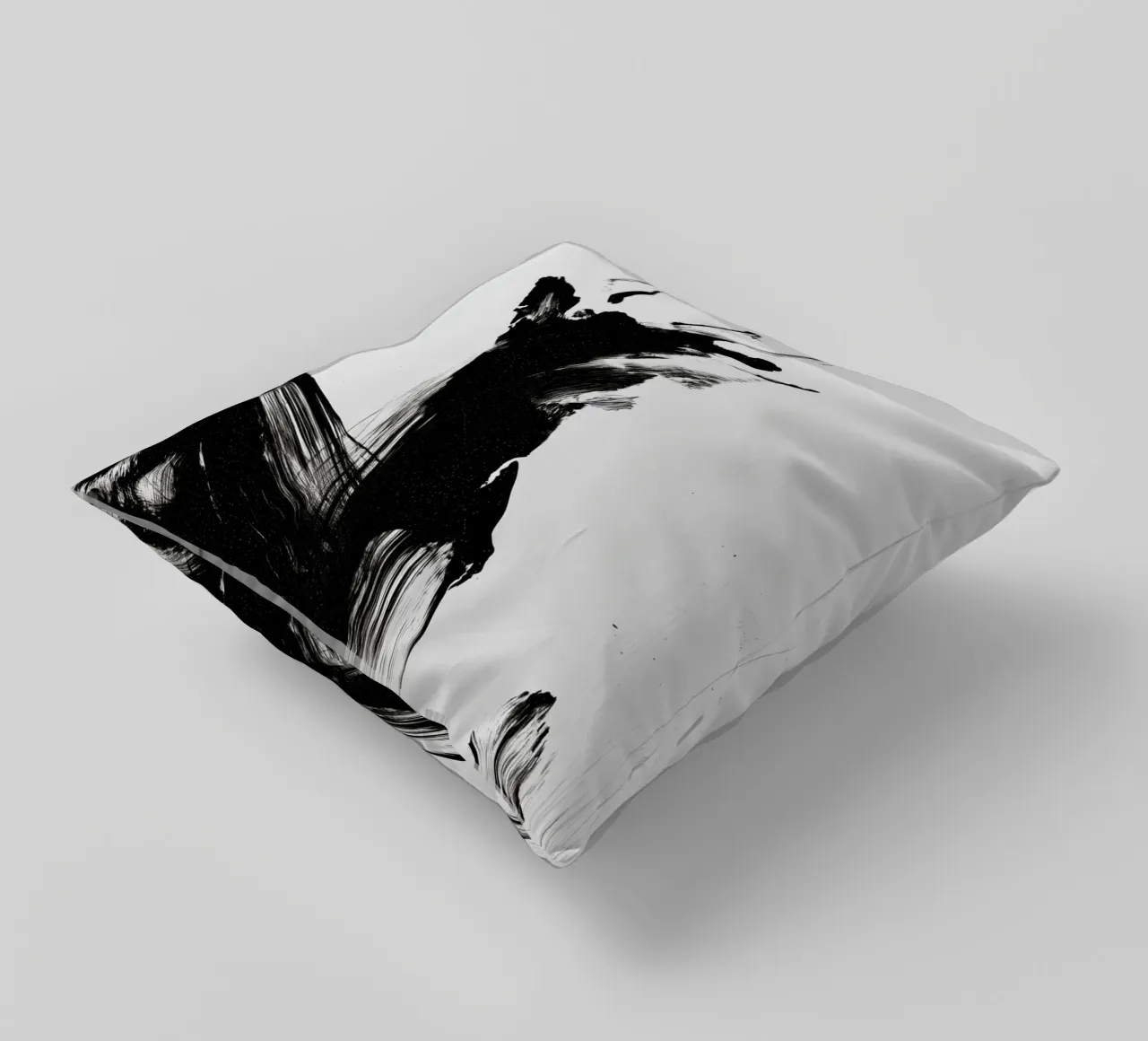 Abstract Deer No 02 cuscino da treechild