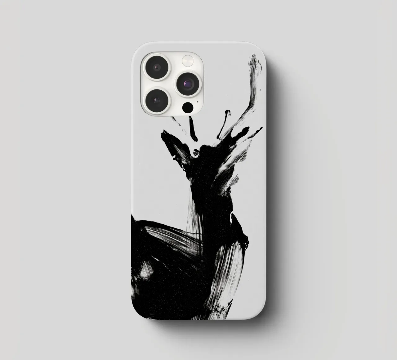 Abstract Deer No 02 cover iphone da treechild