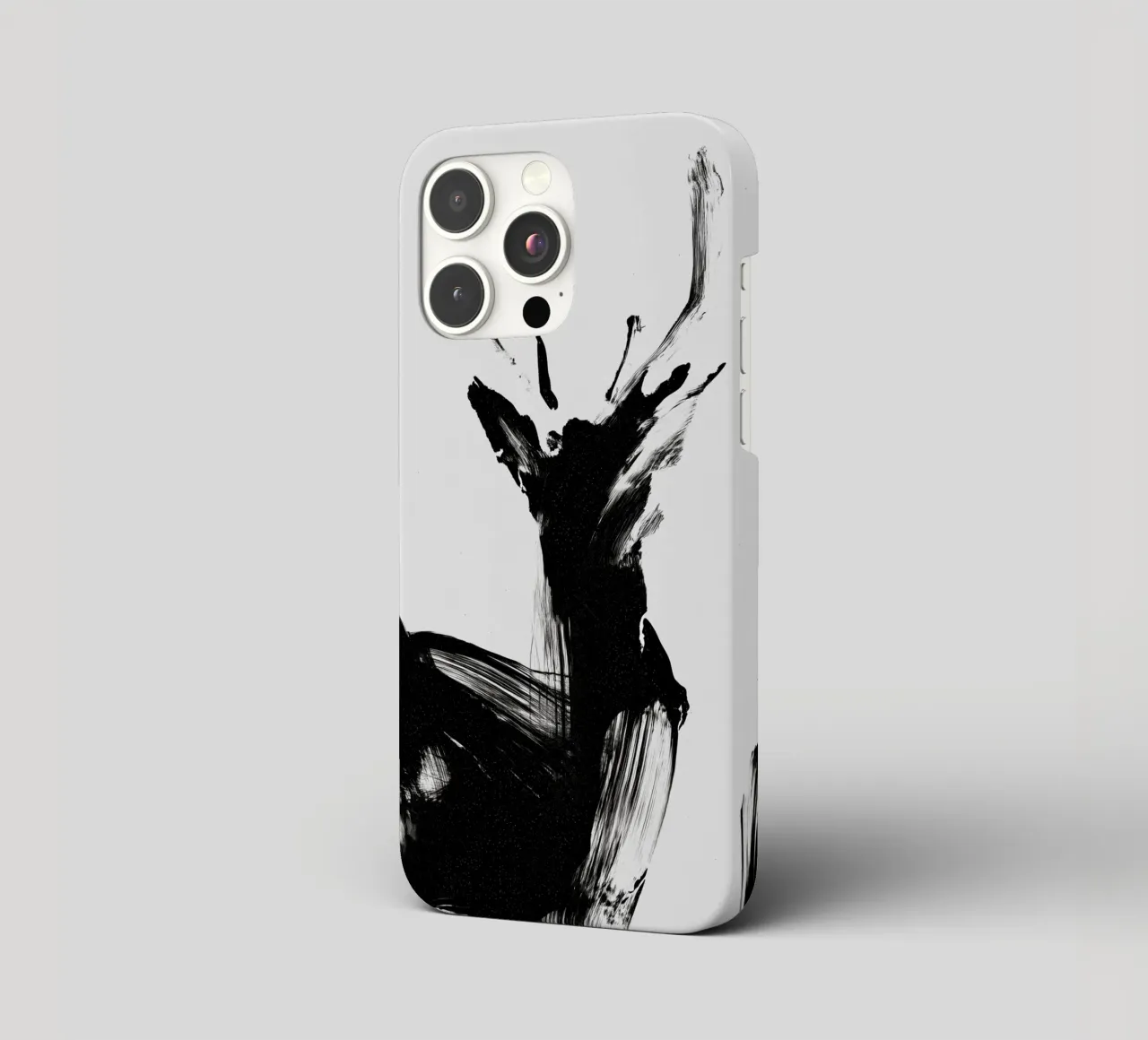 Abstract Deer No 02 cover iphone da treechild