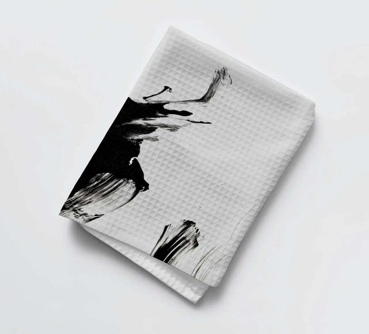 Abstract Deer No 02 Geschirrtuch von treechild