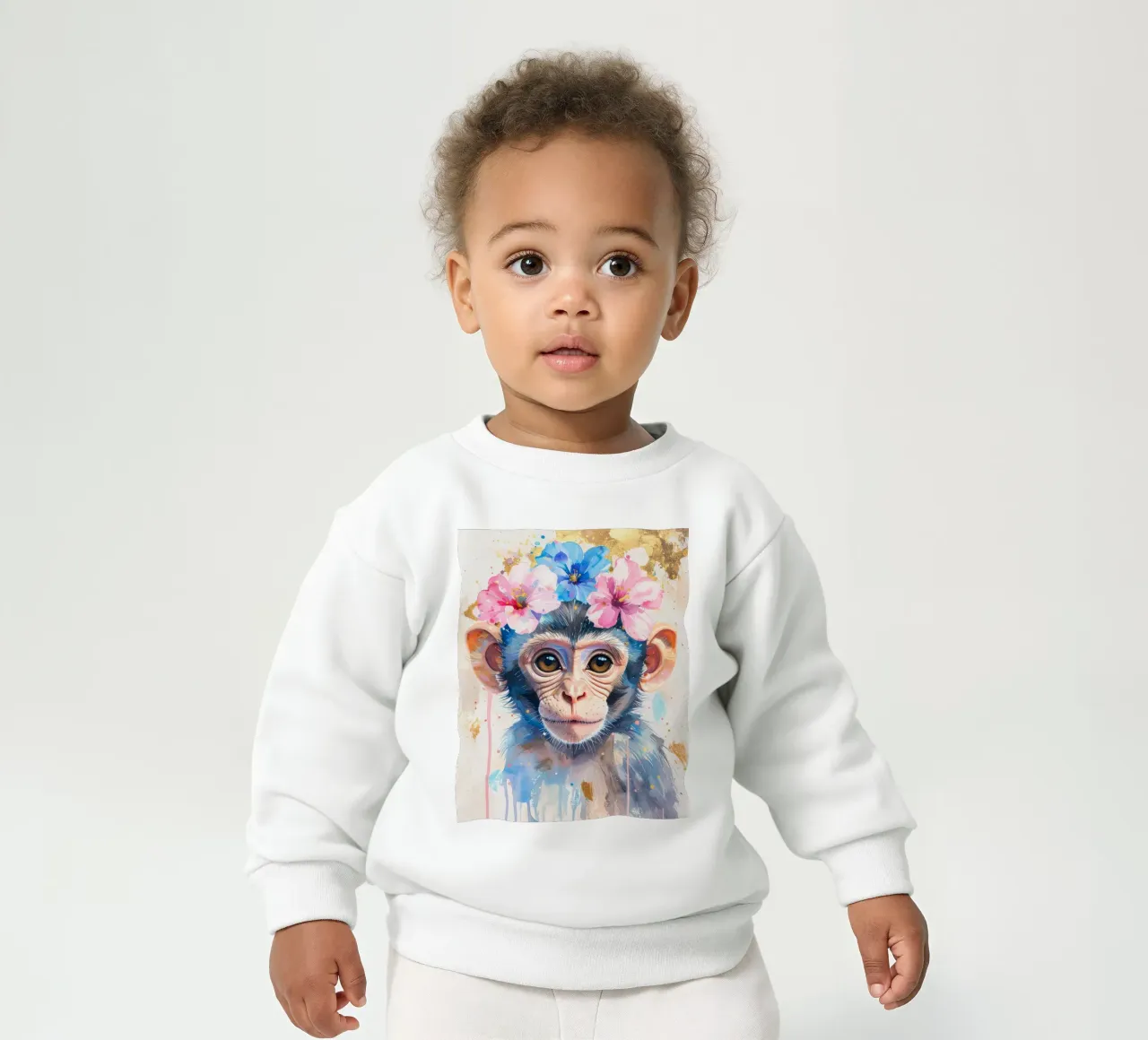 La scimmietta sognatrice felpa neonato da Katalier (Kids)