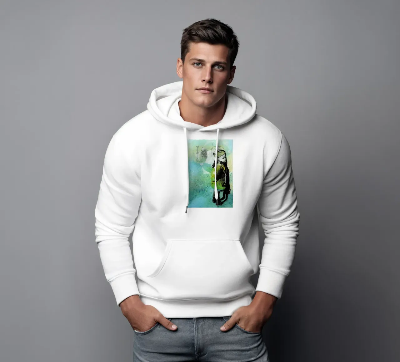 Principito sudadera con capucha de Tameo