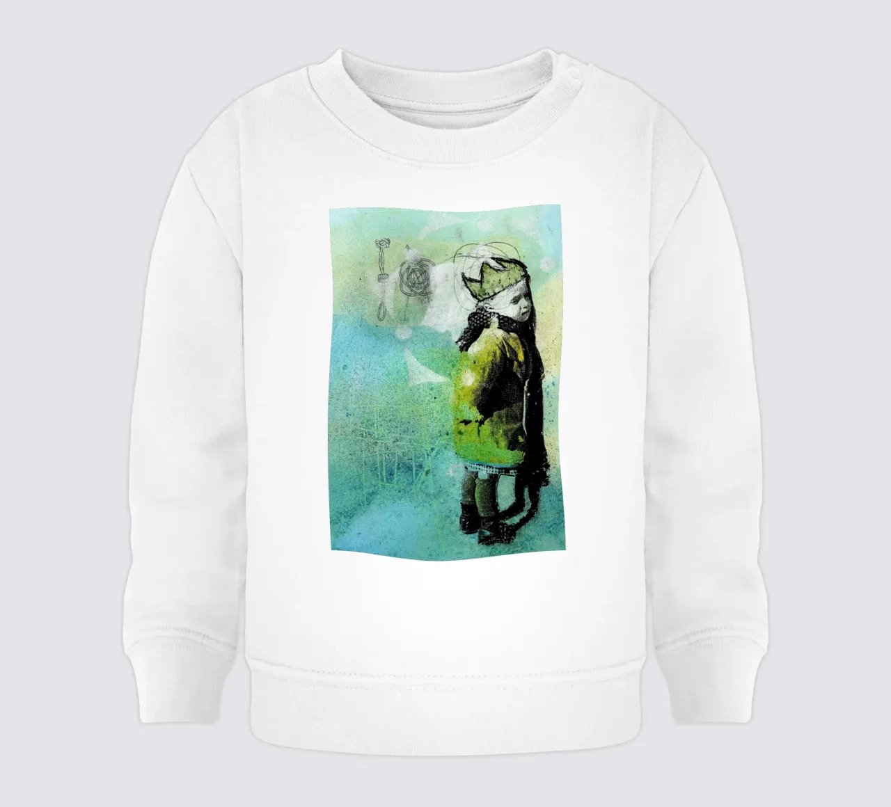 Principito baby sweatshirt by Tameo