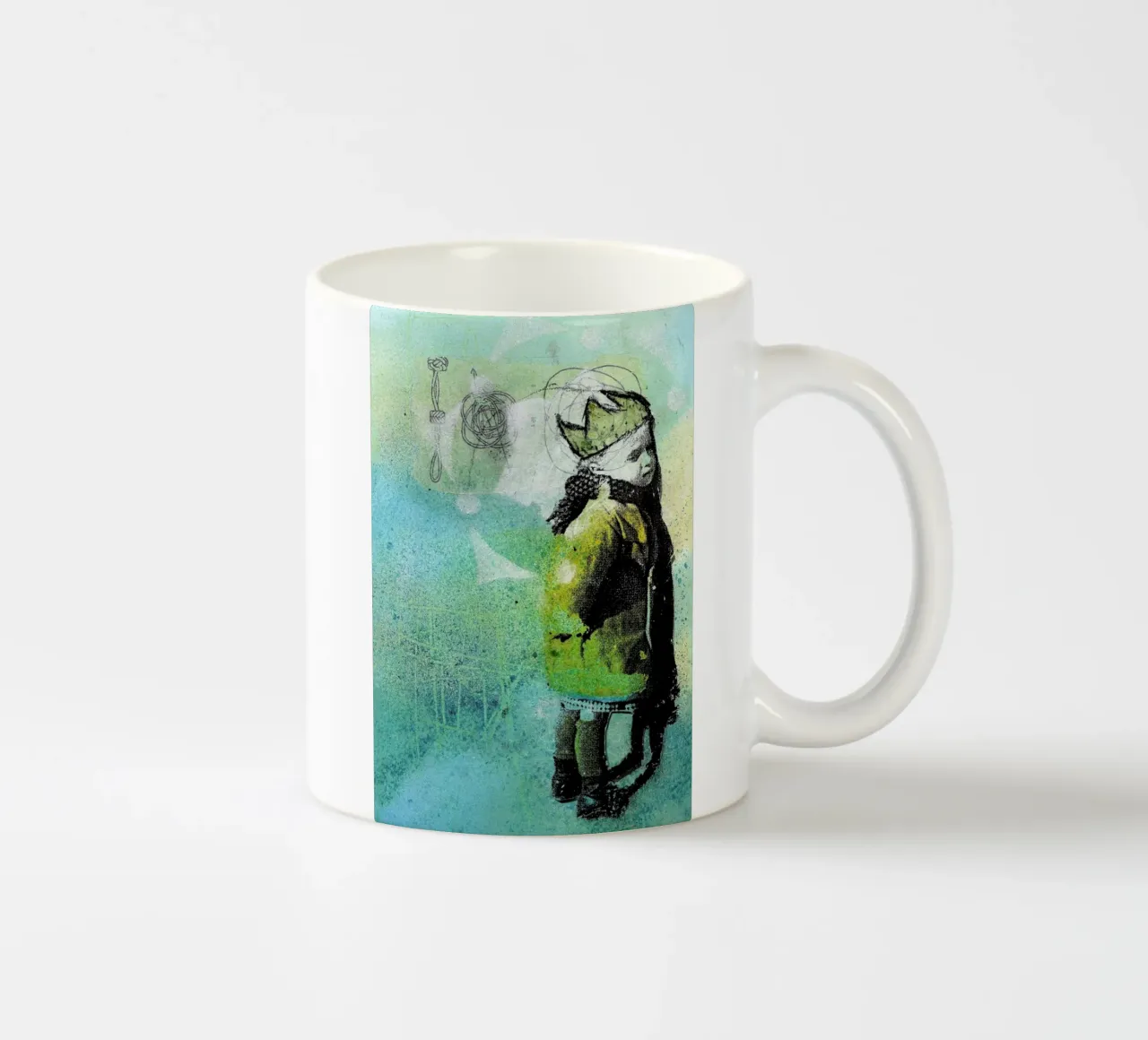 Principito Keramik Tasse von Tameo