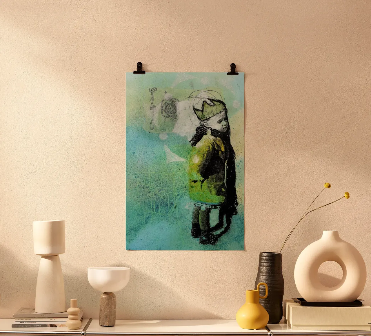 Principito poster da Tameo