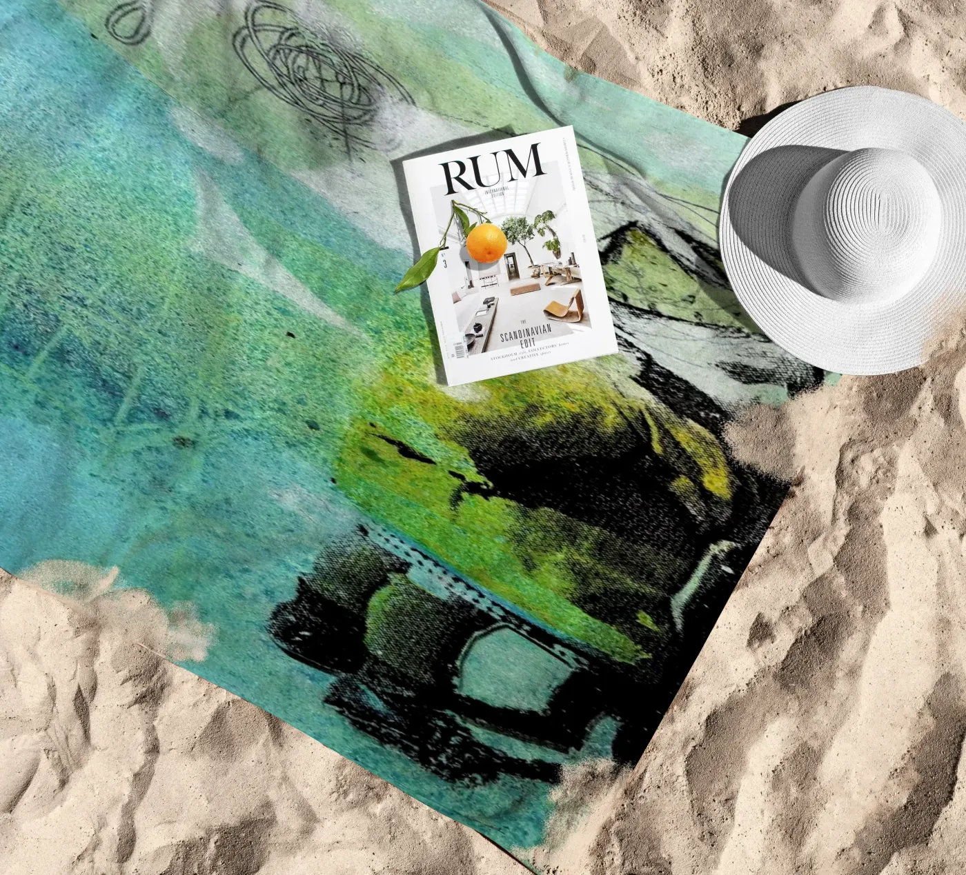 Principito telo mare da Tameo