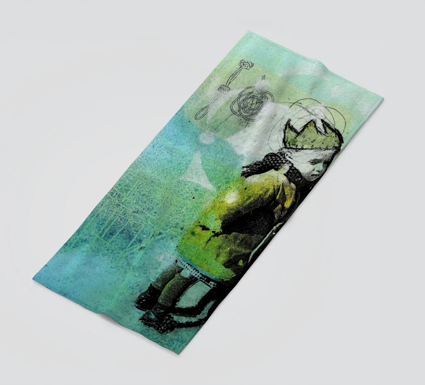 Principito telo mare da Tameo