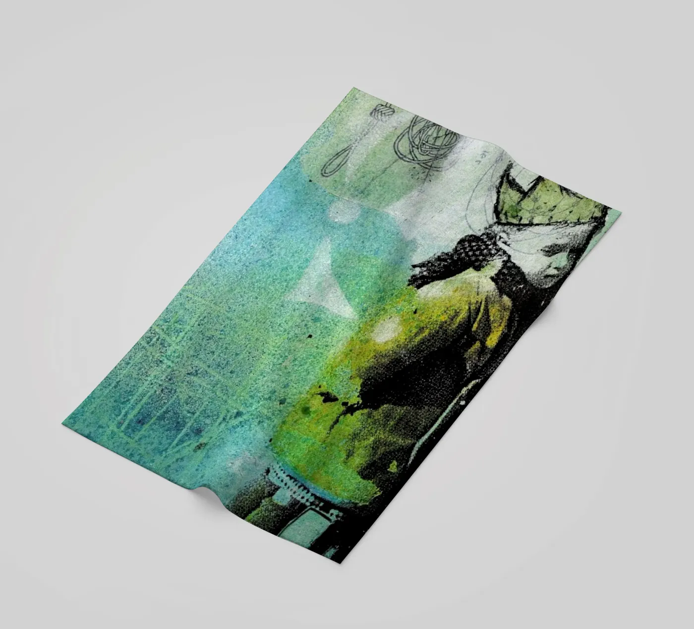 Principito telo mare da Tameo