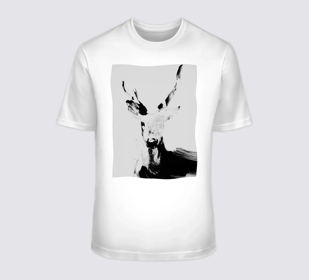 Abstract Deer No 03 t-shirt da treechild