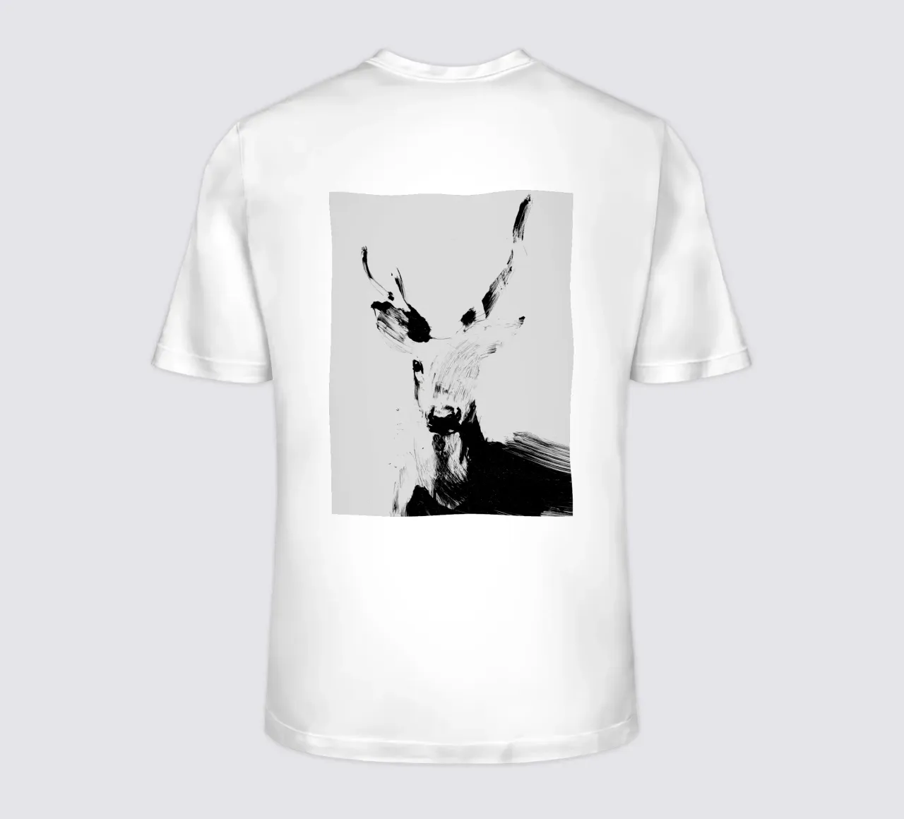 Abstract Deer No 03 t-shirt da treechild