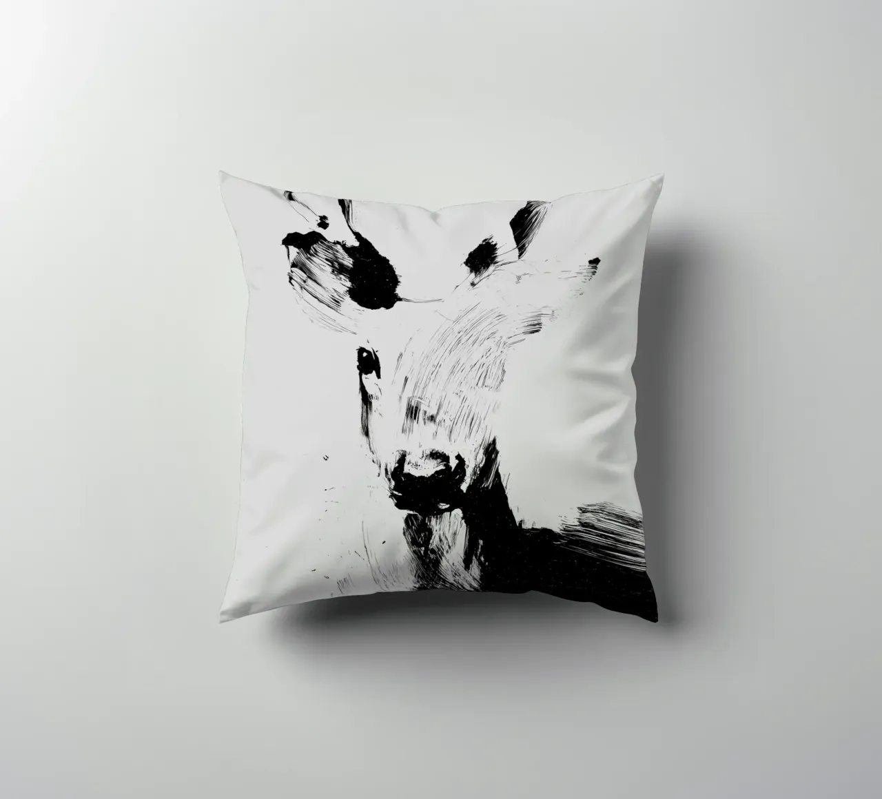 Abstract Deer No 03 cuscino da treechild