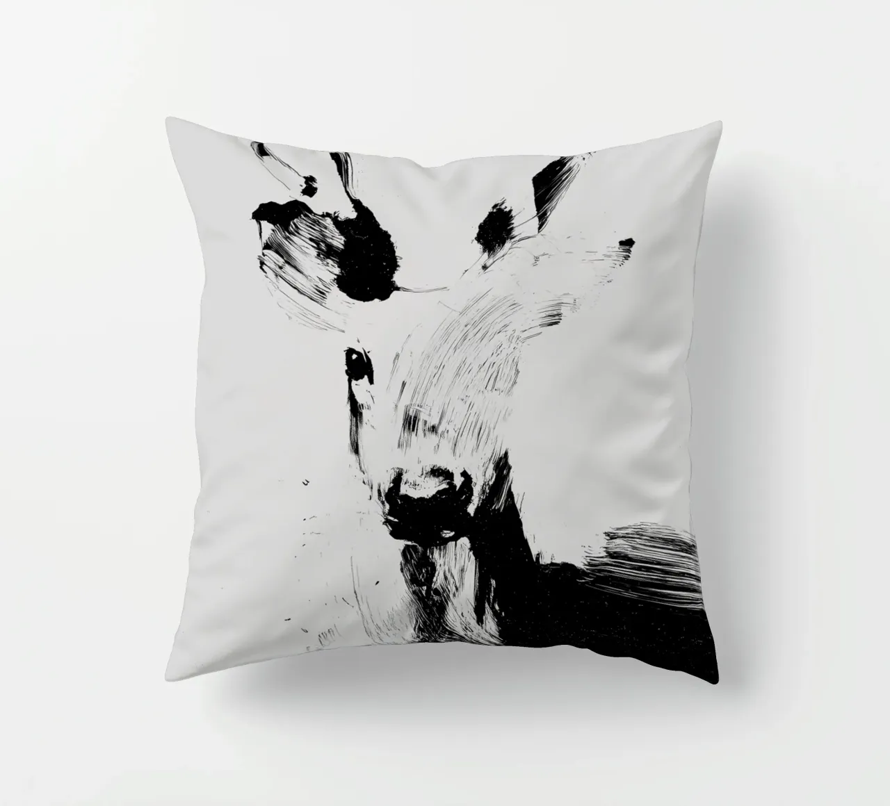 Abstract Deer No 03 cuscino da treechild