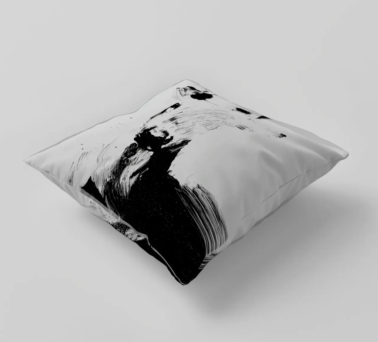 Abstract Deer No 03 cuscino da treechild