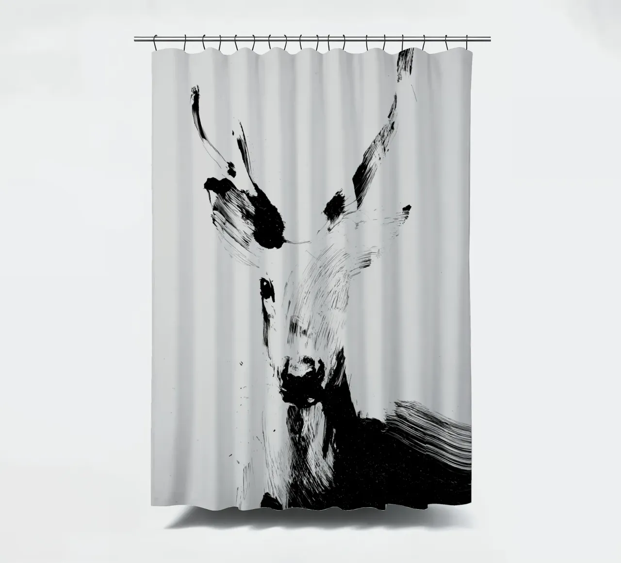 Abstract Deer No 03 tenda da doccia da treechild