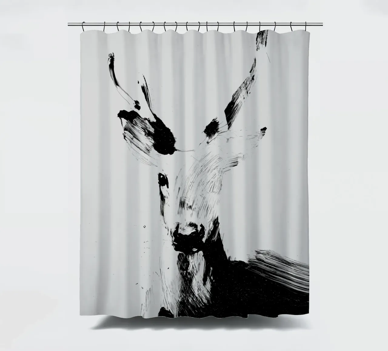 Abstract Deer No 03 tenda da doccia da treechild