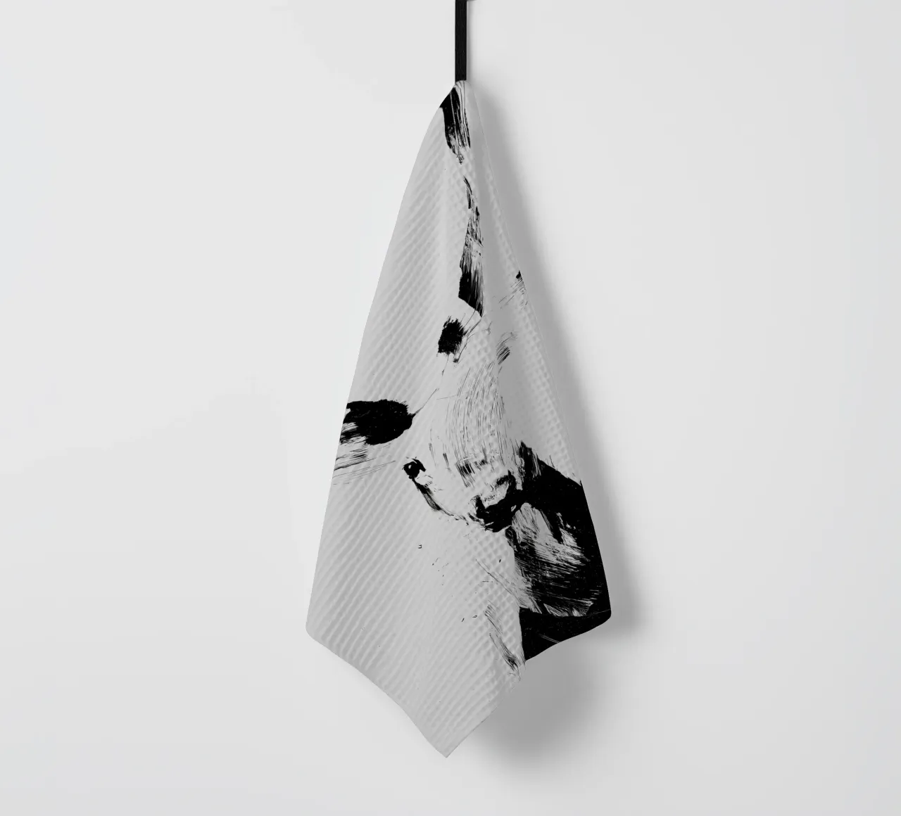 Abstract Deer No 03 canovaccio da cucina da treechild