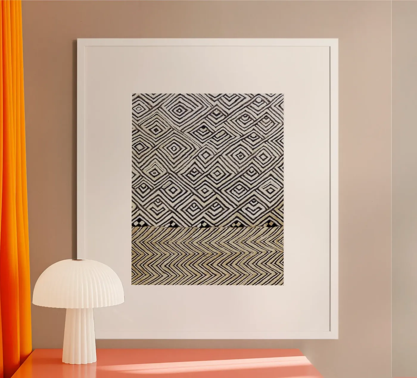 Kuba's Panel poster van artshop