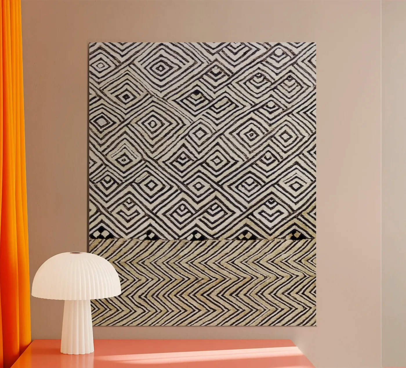 Kuba's Panel poster van artshop