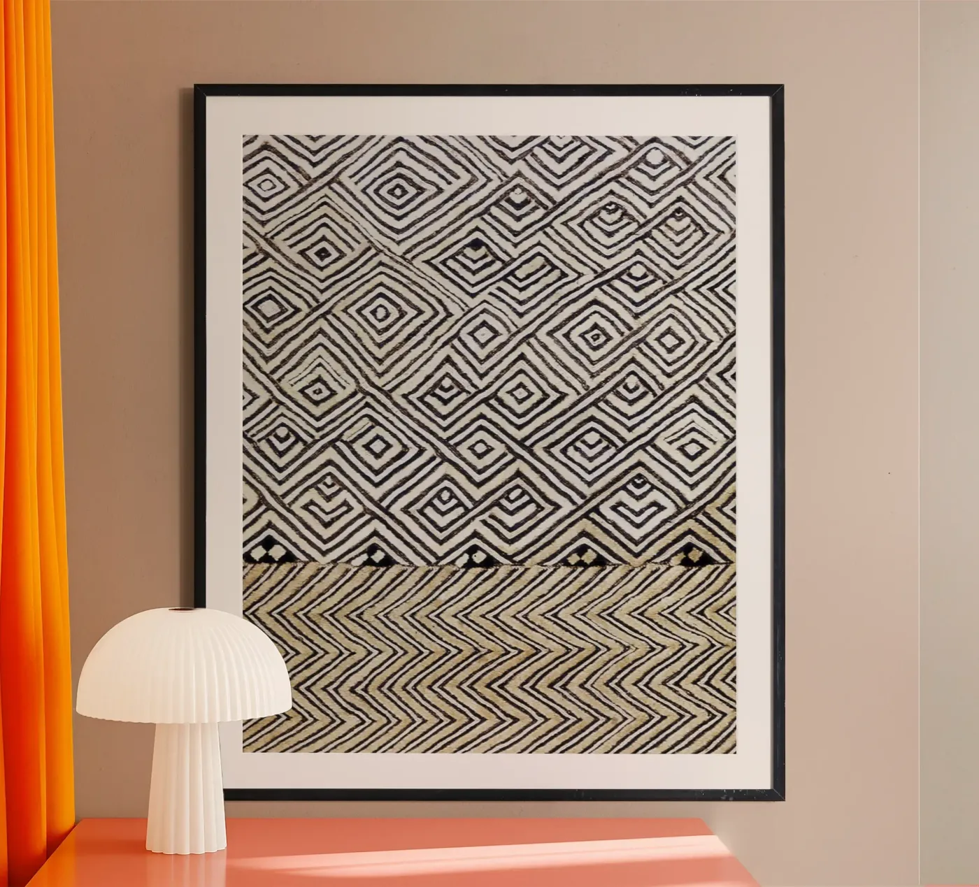 Kuba's Panel poster van artshop