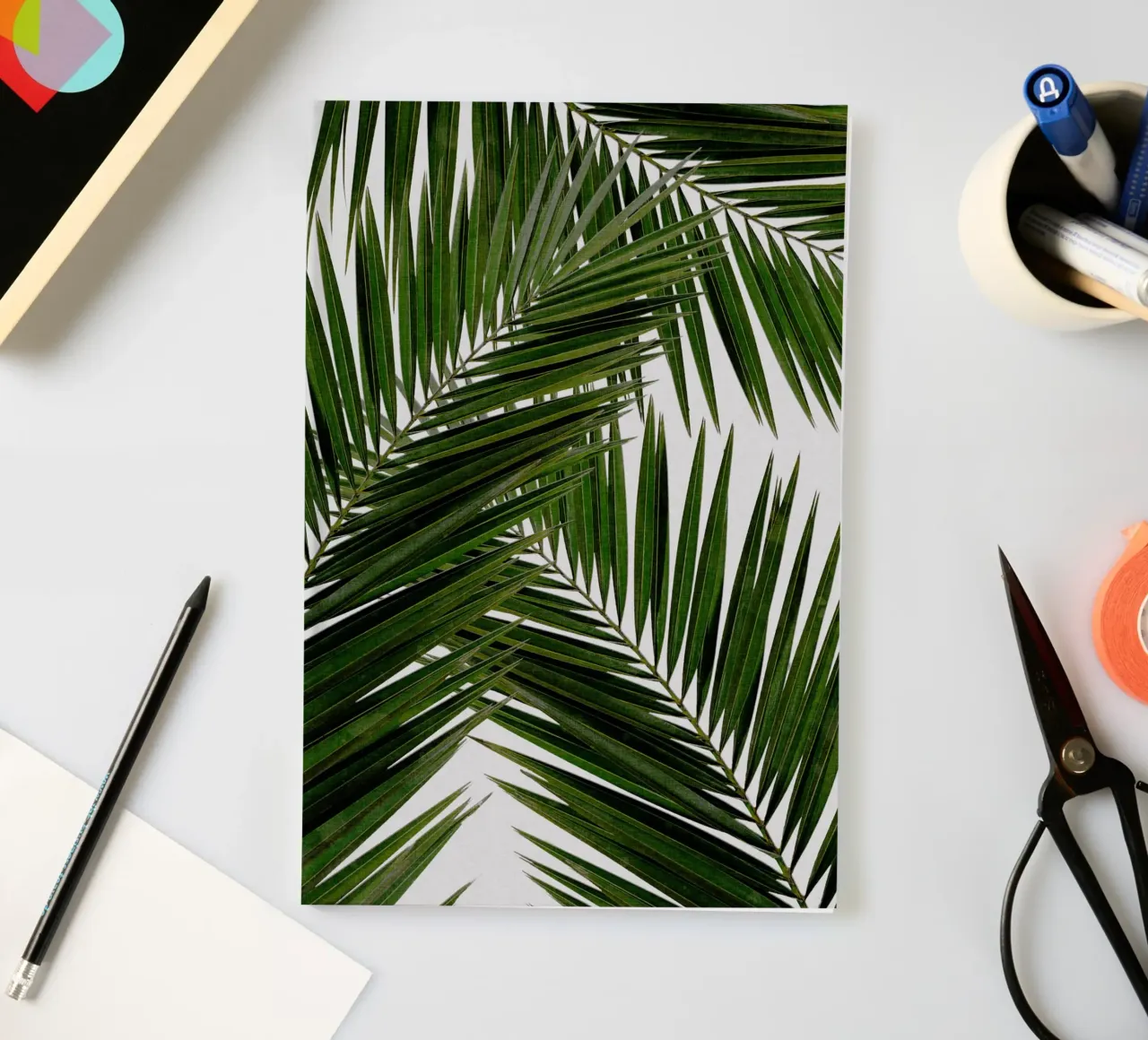 Palm Leaf III notebook by Orara Studio