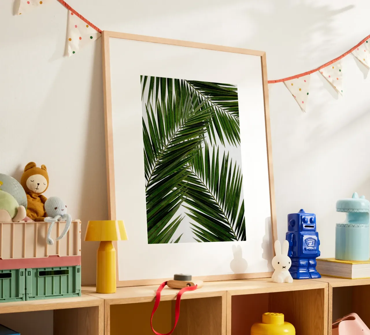 Palmblatt III Hahnemühle von Orara Studio