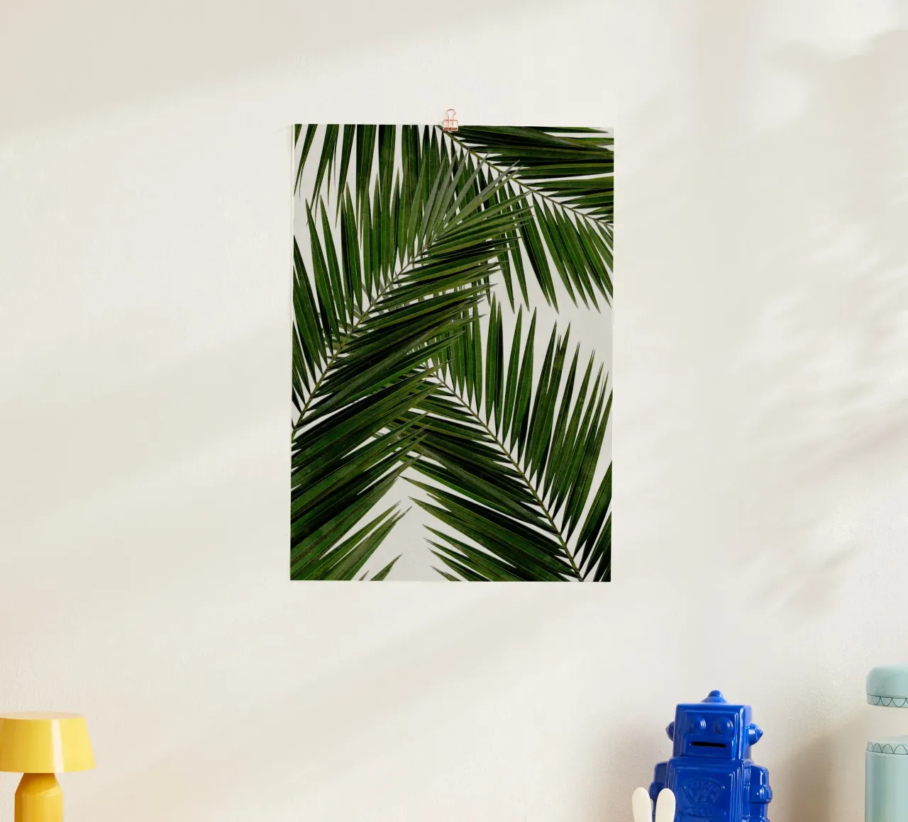 Palmblatt III Hahnemühle von Orara Studio