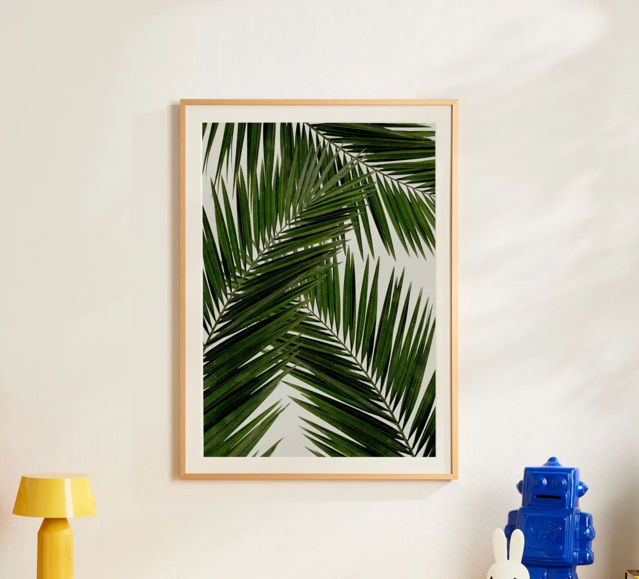 Palmblatt III Hahnemühle von Orara Studio