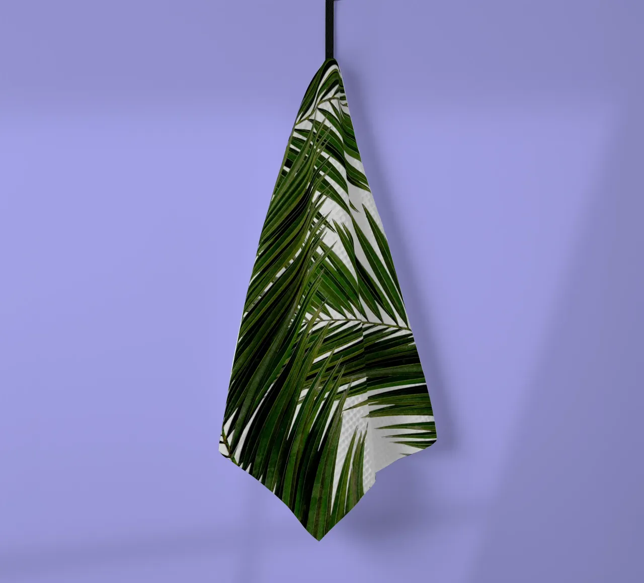 Feuille de palmier III torchon de Orara Studio