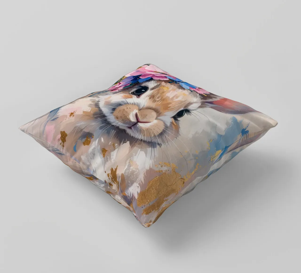 Il coniglio sognatore cuscino da Katalier (Kids)