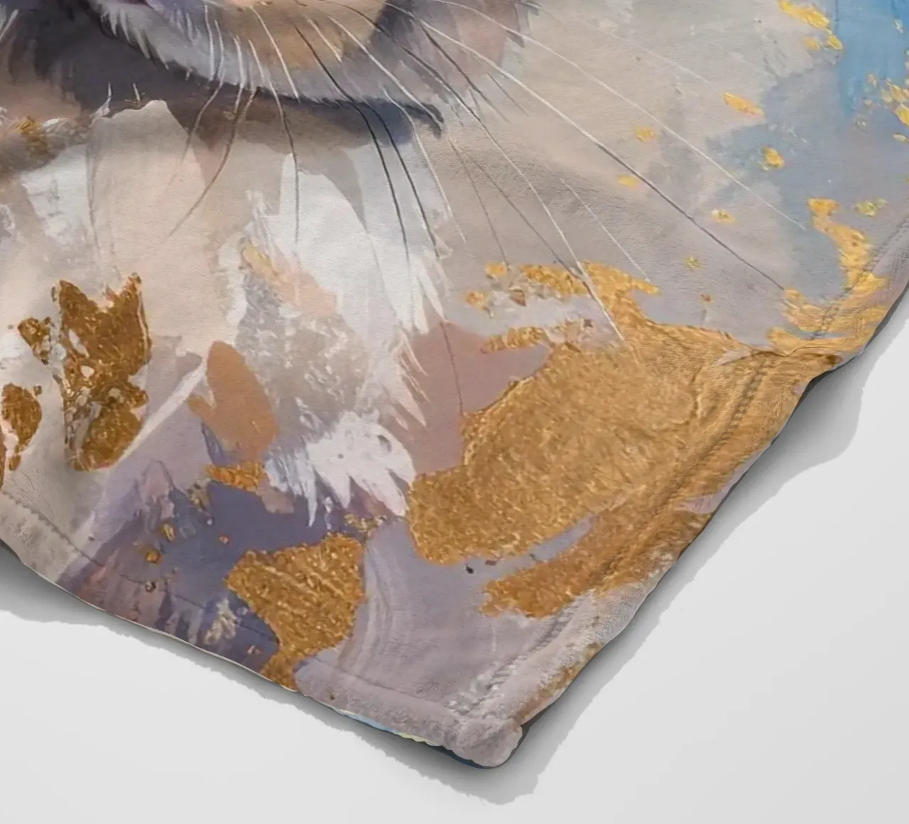 Il coniglio sognatore coperta in pile da Katalier (Kids)