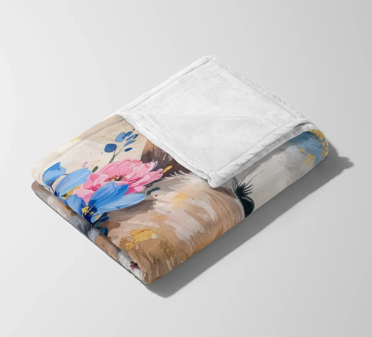 Il coniglio sognatore coperta in pile da Katalier (Kids)