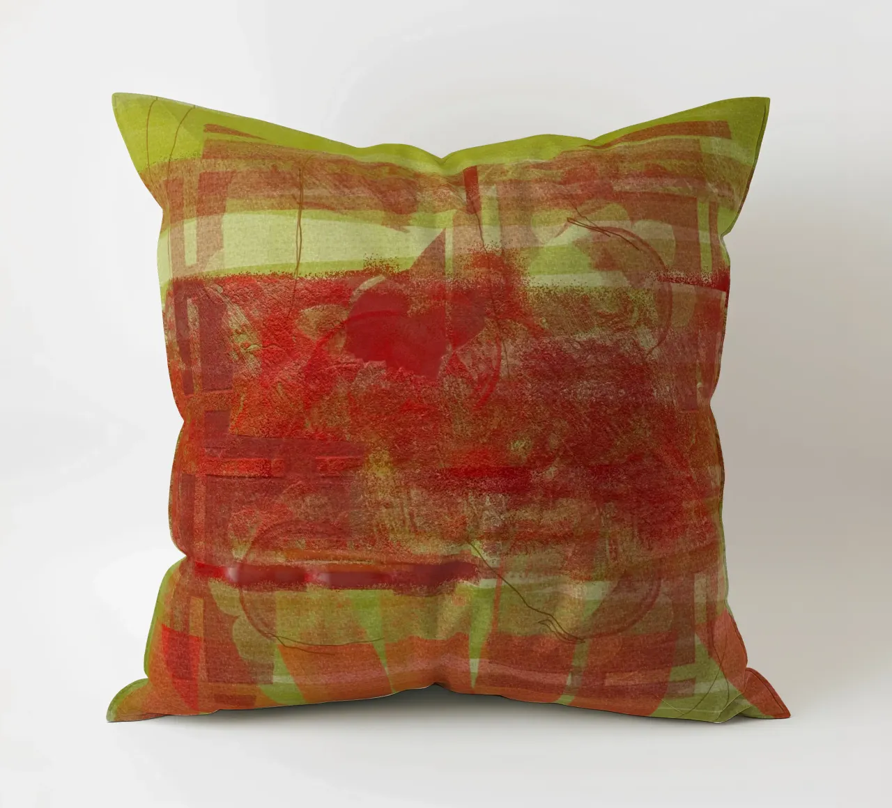 Abstract colorful cuscino da artshop