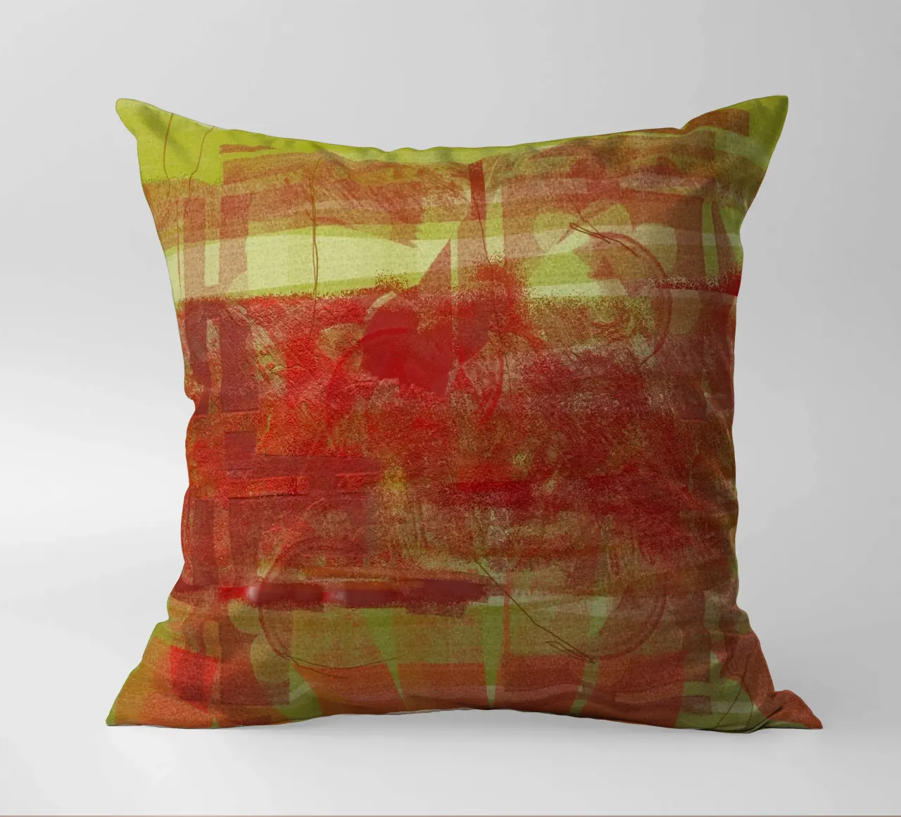 Abstract colorful cuscino da artshop
