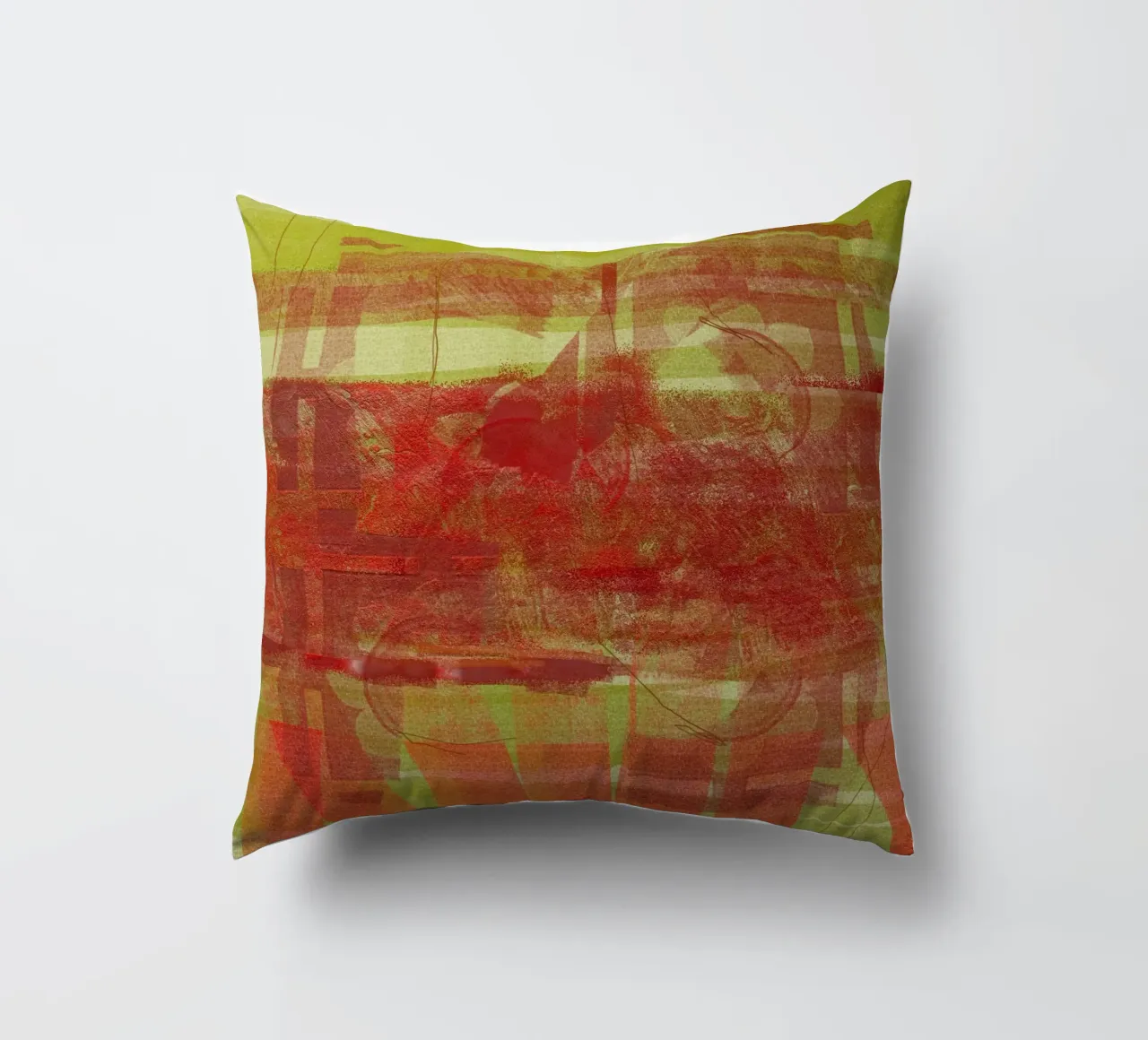 Abstract colorful cuscino da artshop