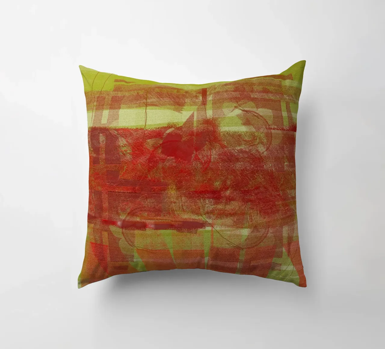 Abstract colorful cuscino da artshop