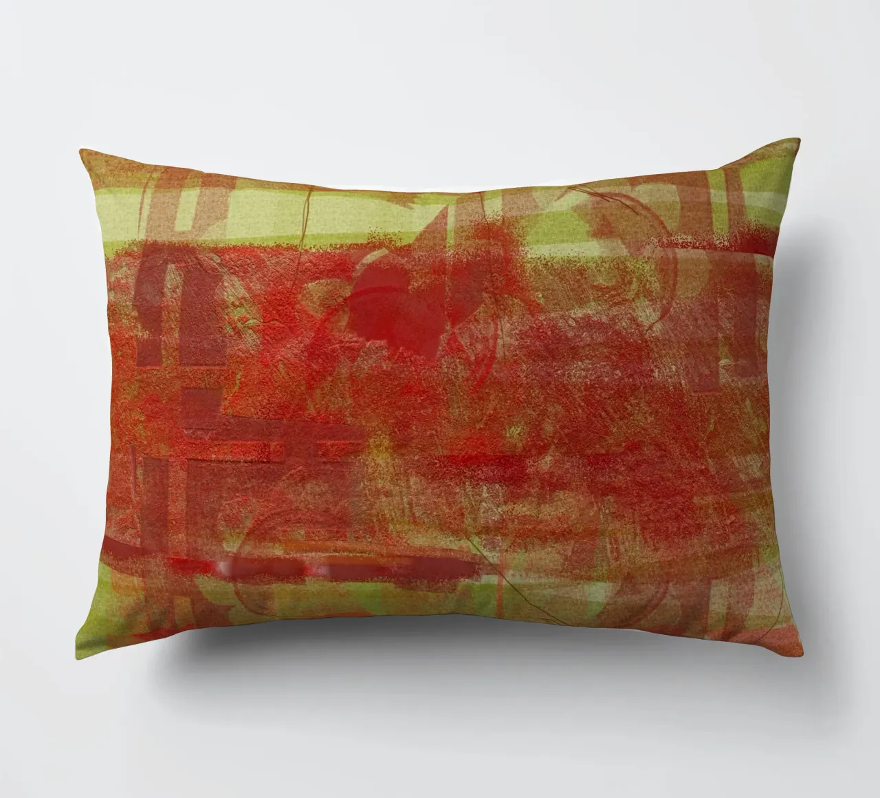 Abstract colorful cuscino da artshop