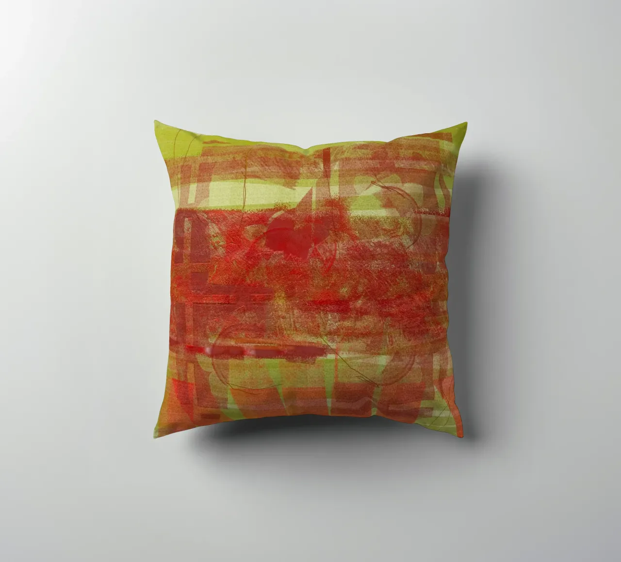 Abstract colorful cuscino da artshop