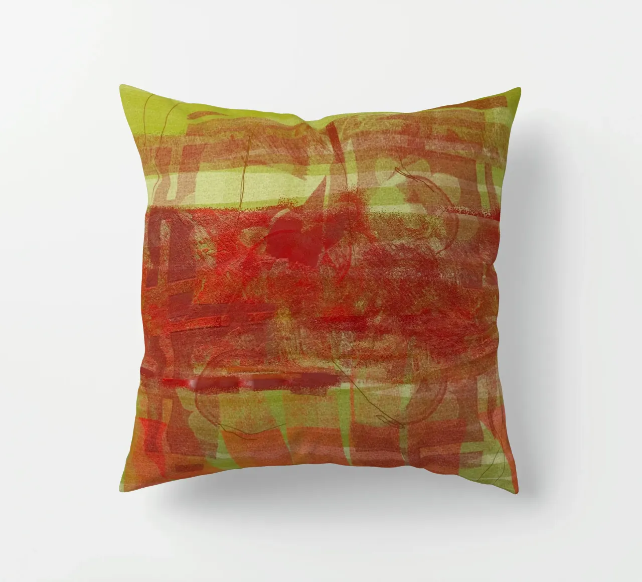 Abstract colorful cuscino da artshop
