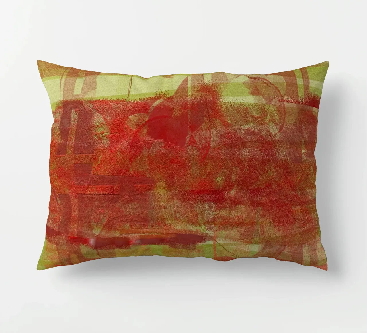 Abstract colorful cuscino da artshop