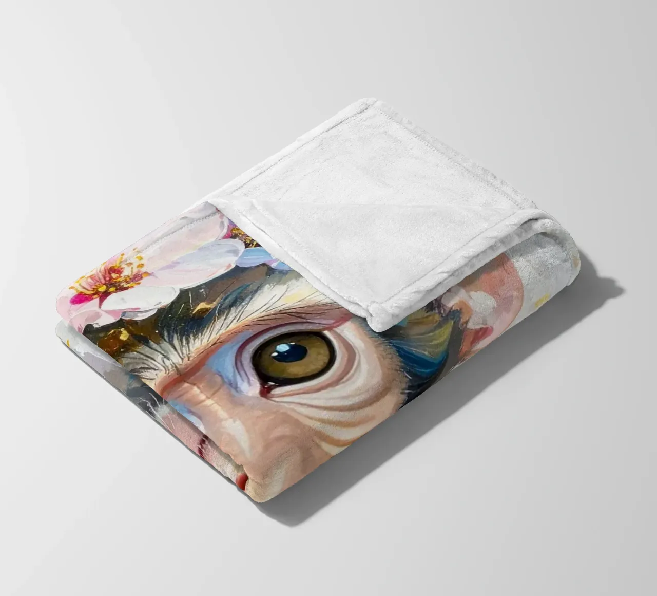La scimmietta sognatrice coperta in pile da Katalier (Kids)