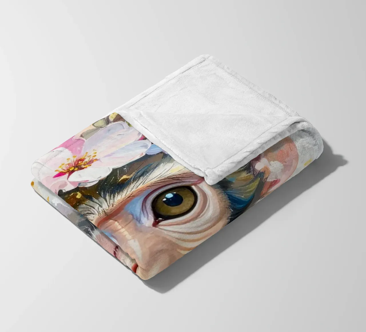 La scimmietta sognatrice coperta in pile da Katalier (Kids)