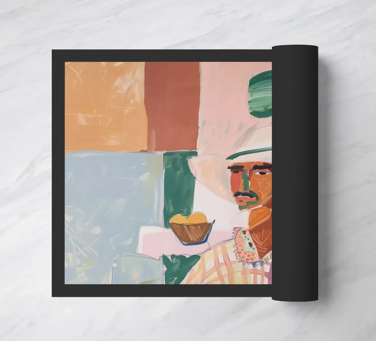 The Sunlit Wanderer I zerbino da BALIKA HOMES ART