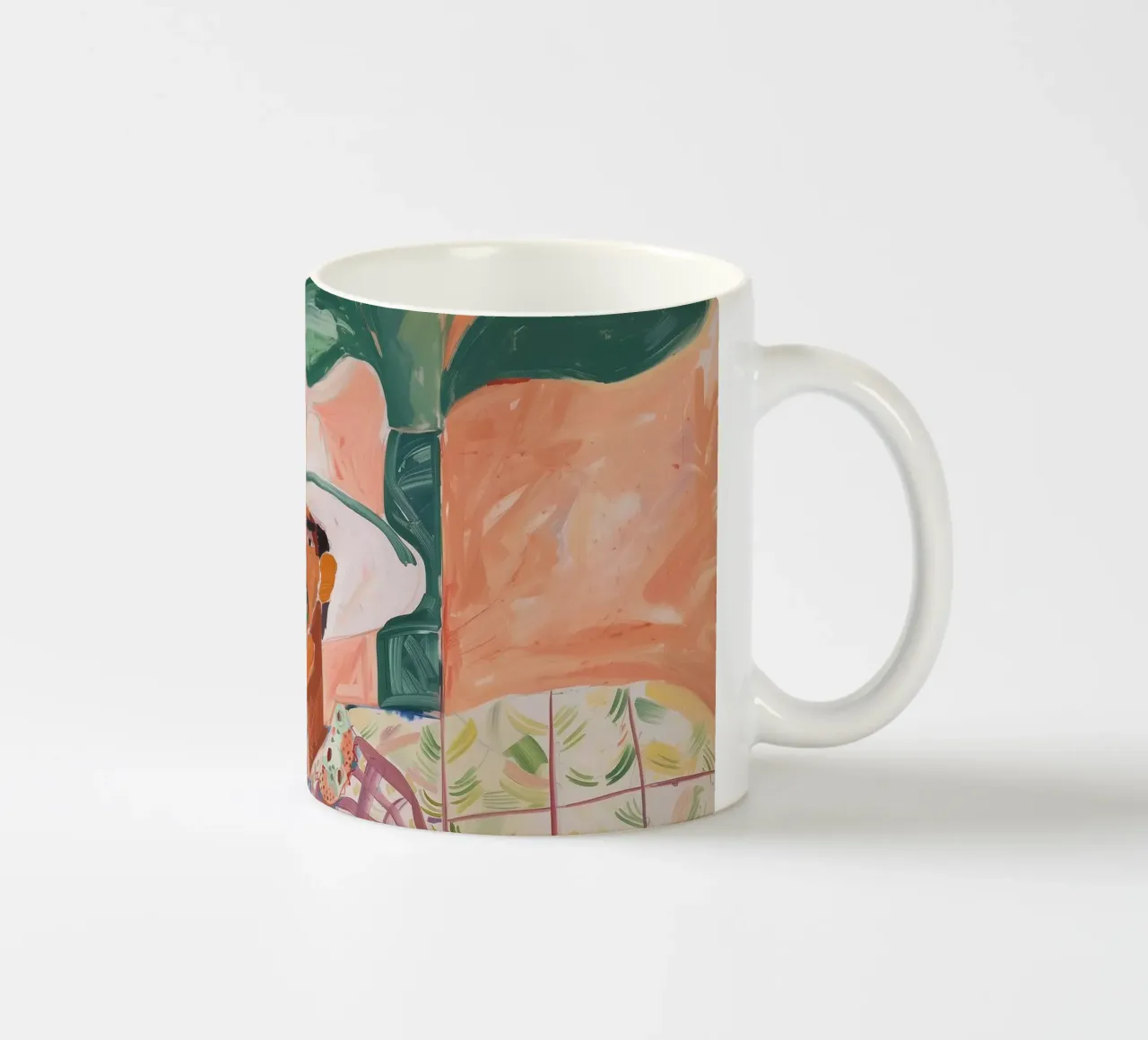 The Sunlit Wanderer I tazza in ceramica da BALIKA HOMES ART