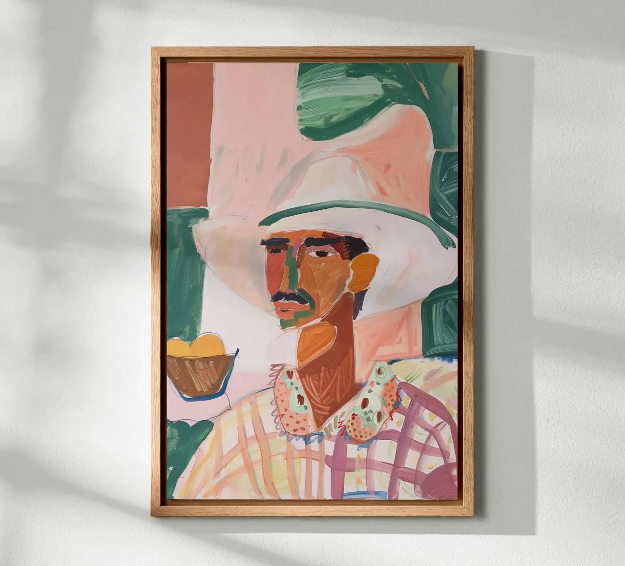 The Sunlit Wanderer I alluminio dibond da BALIKA HOMES ART