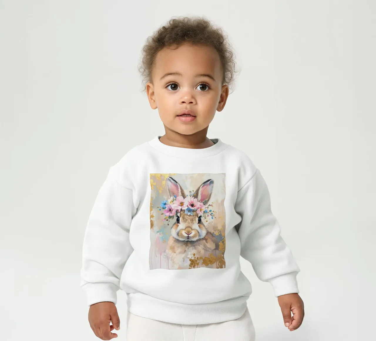 Il coniglio sognatore felpa neonato da Katalier (Kids)