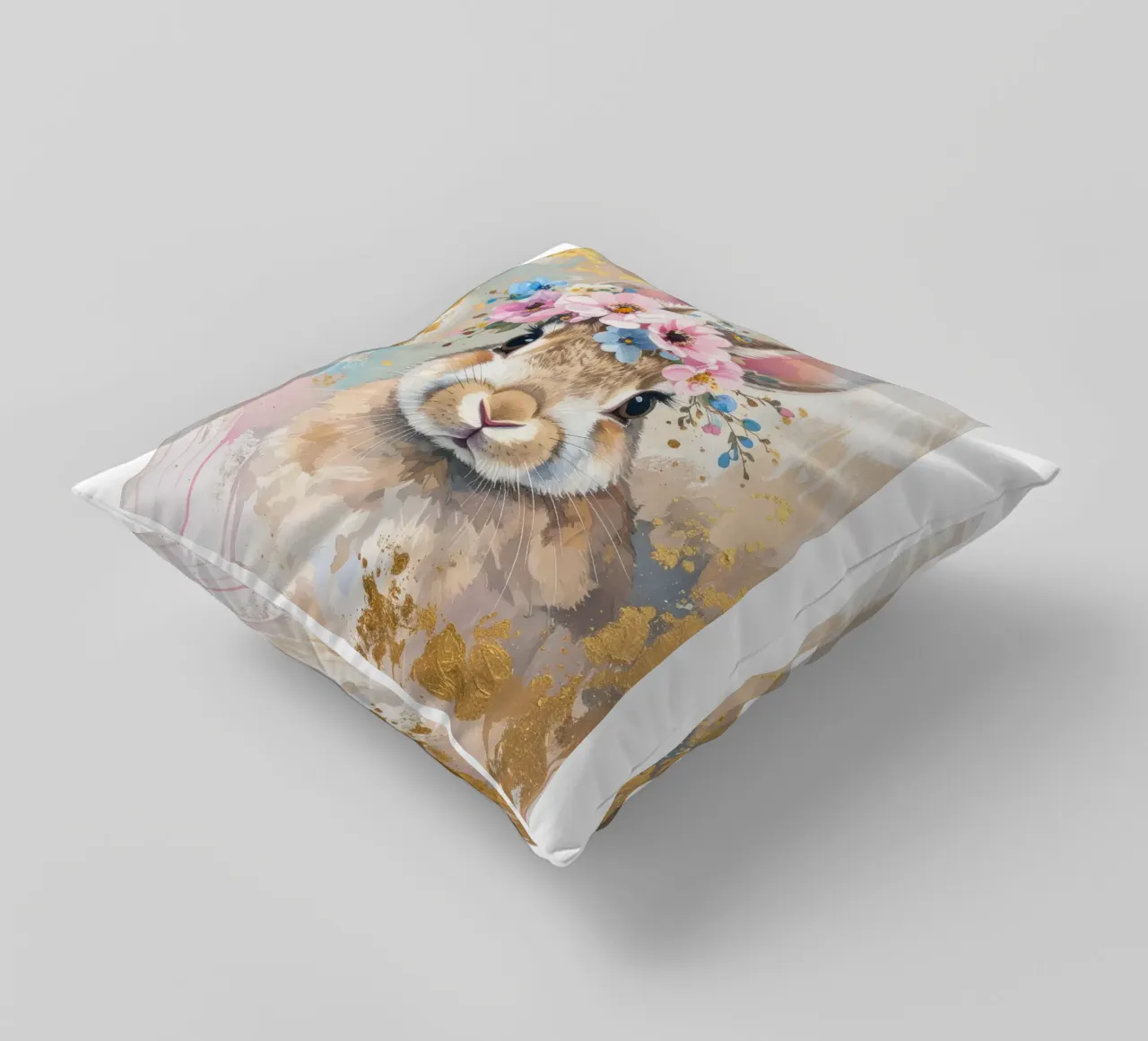 Il coniglio sognatore cuscino da Katalier (Kids)