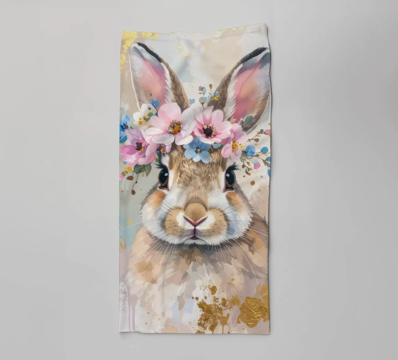 Il coniglio sognatore asciugamano da bagno da Katalier (Kids)
