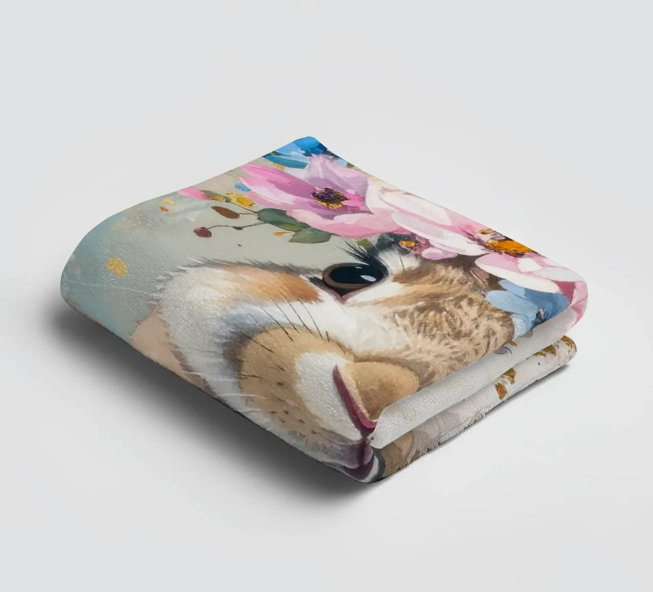 Il coniglio sognatore asciugamano da bagno da Katalier (Kids)