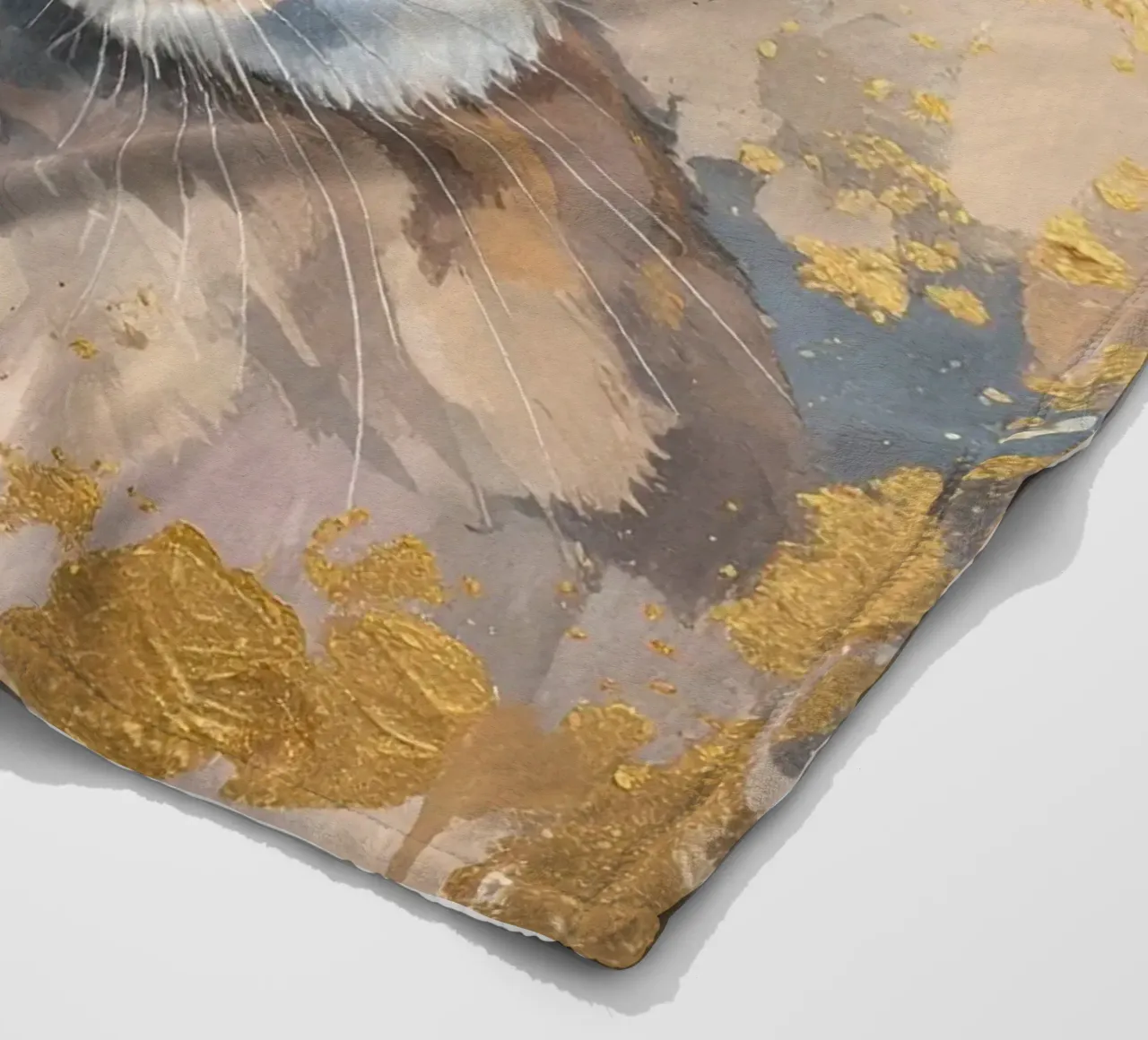 Il coniglio sognatore coperta in pile da Katalier (Kids)